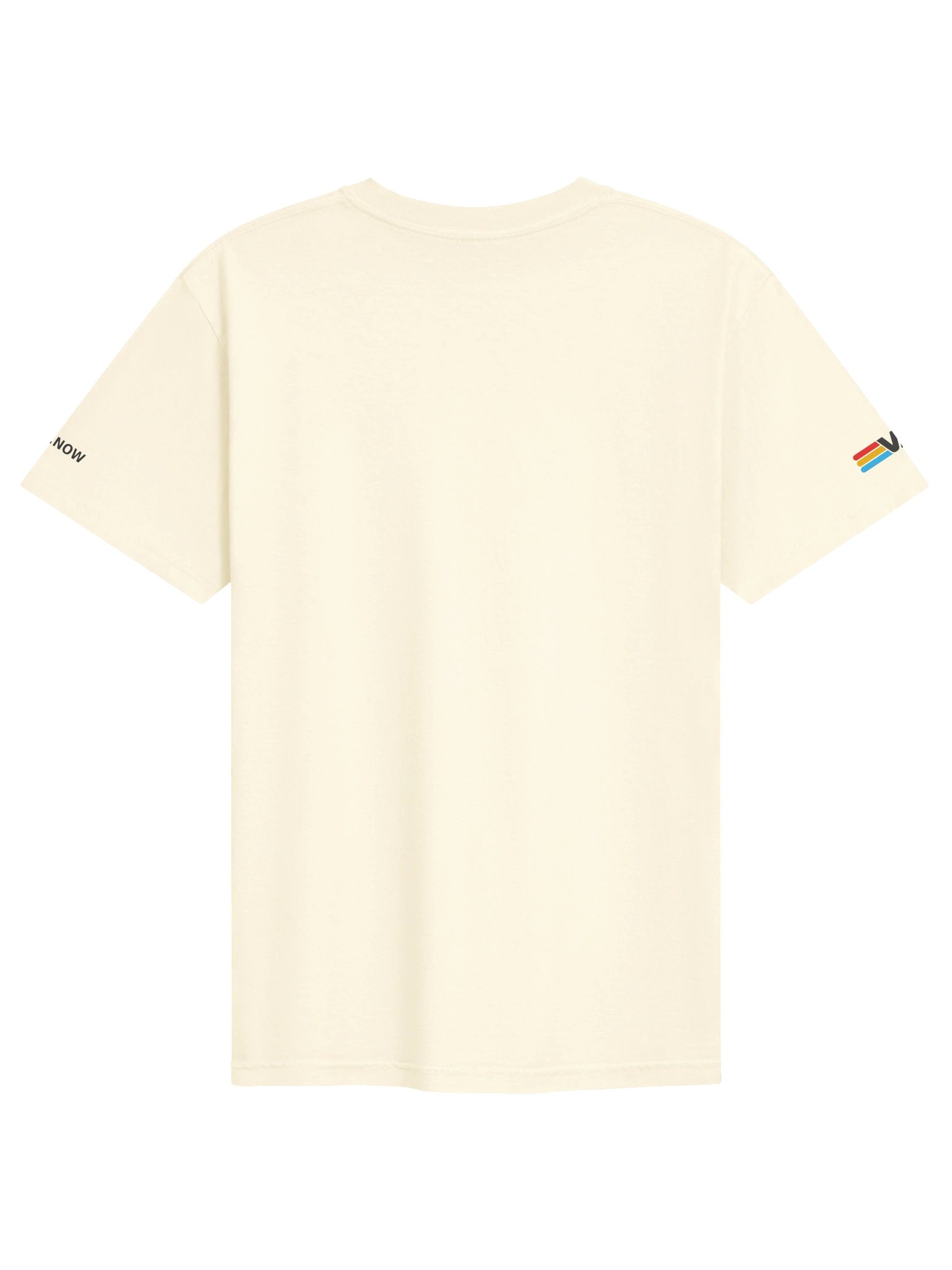Cream colored T product image (2)