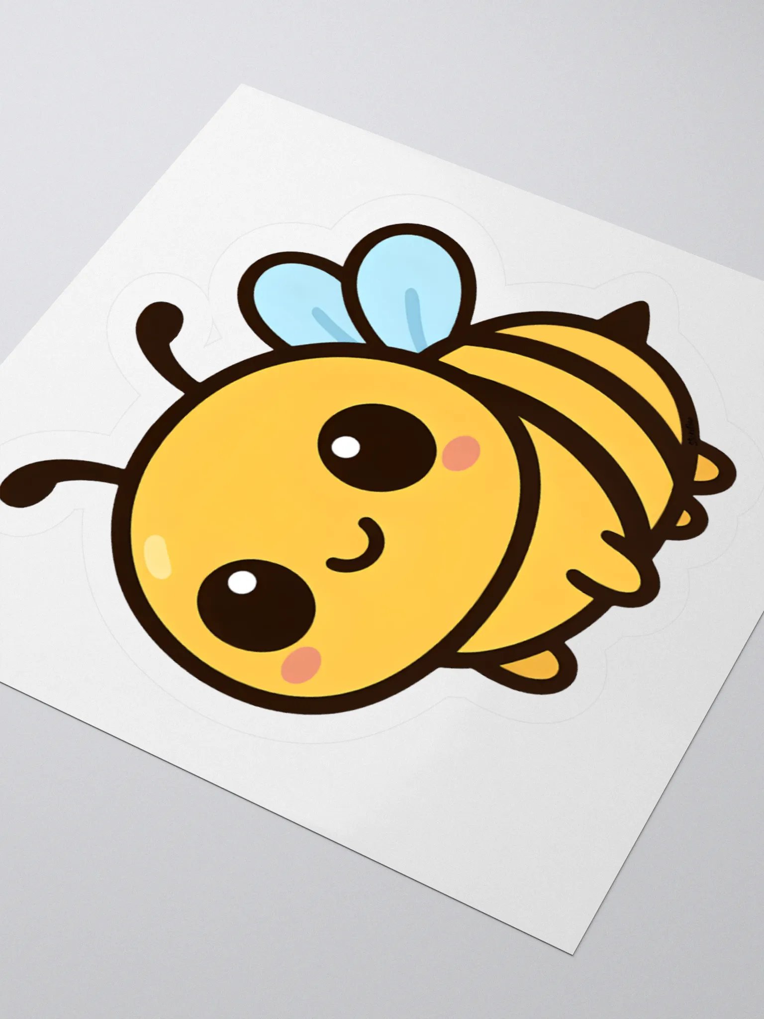 Kawaii Bee Sticker product image (7)