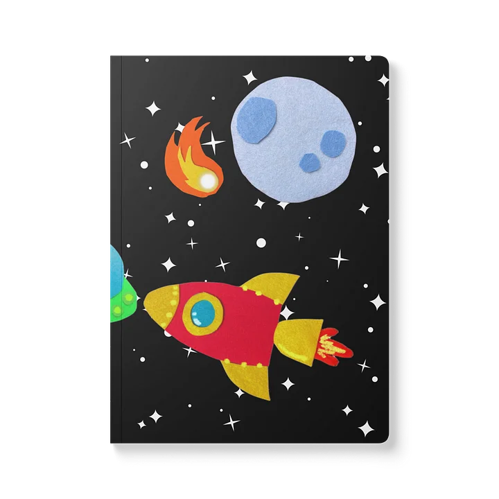 Space Train Scribbler product image (1)