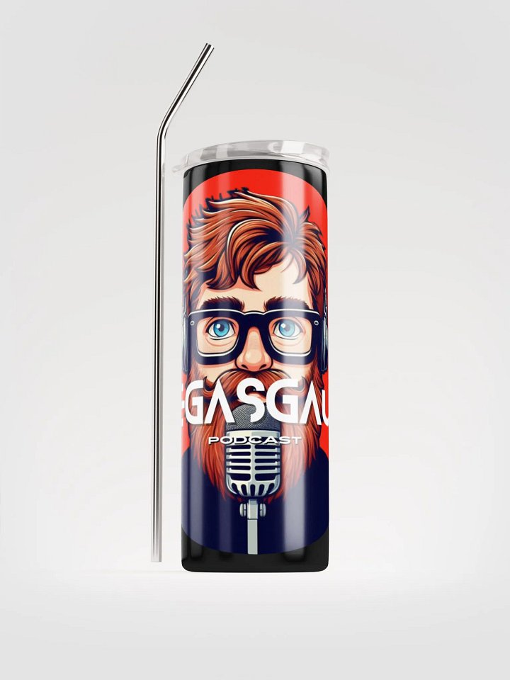 The Gas Gauge Podcast Stainless Steel Tumbler product image (1)