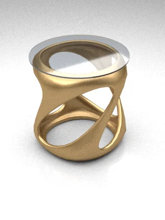 Voronoi Weaverbird Parametric Furniture Design Grasshopper Rhino Files Download product image (2)