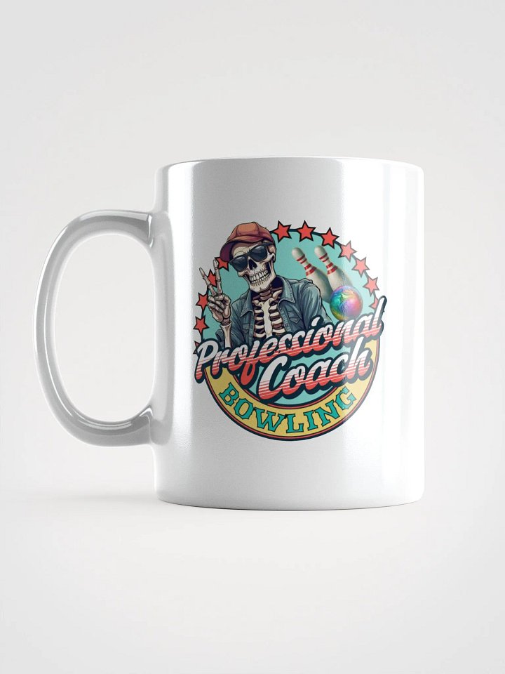 Professional Coach Bowling Skeleton Mug product image (1)