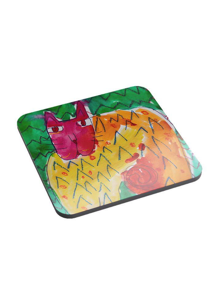 Tsunami The Cat Coaster product image (1)