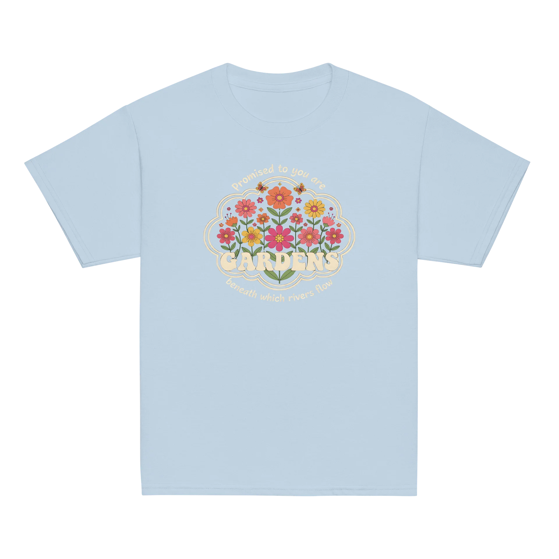 'Promised Gardens' Kids T-Shirt product image (17)