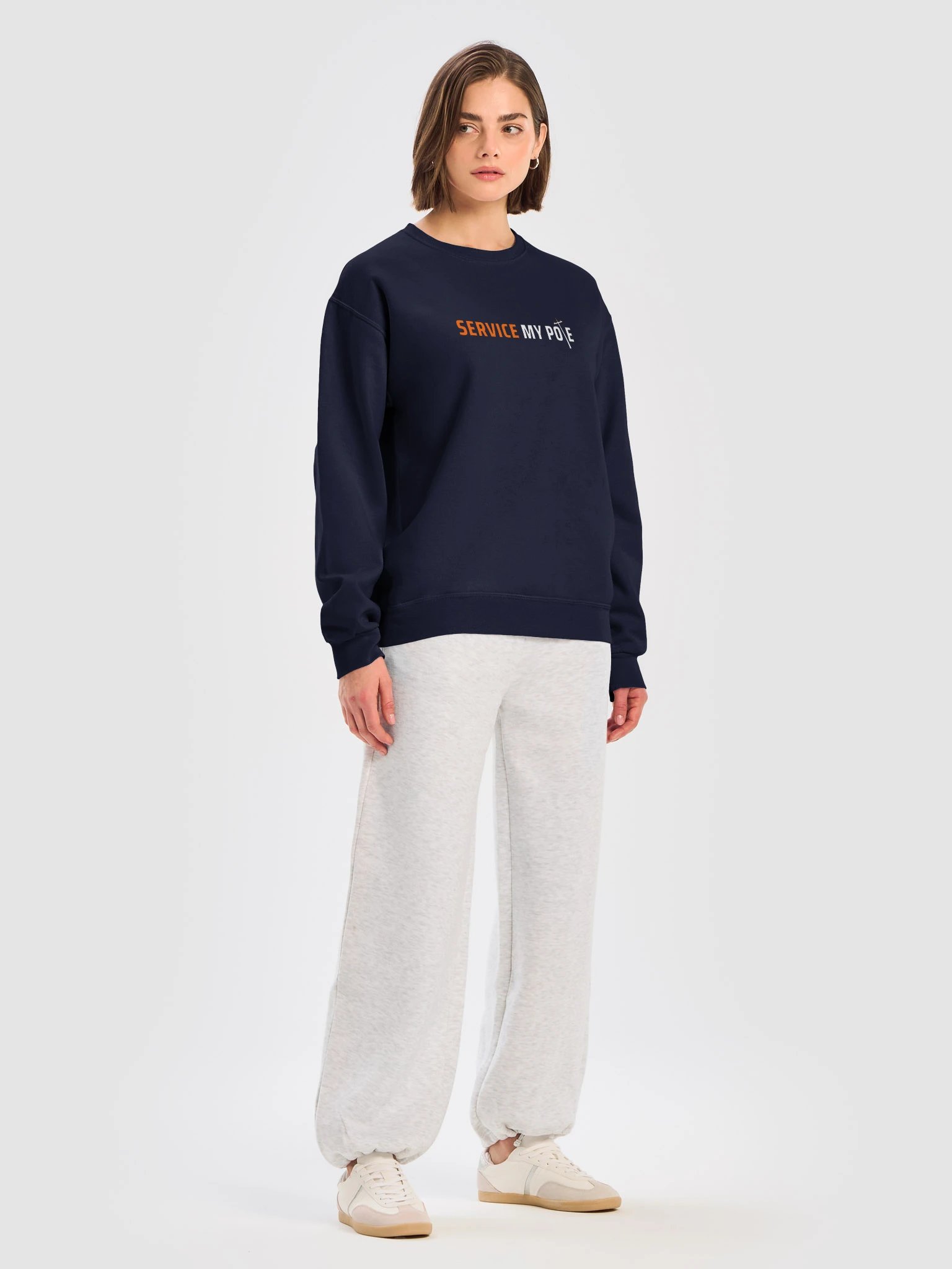 Service My Pole Crewneck product image (7)