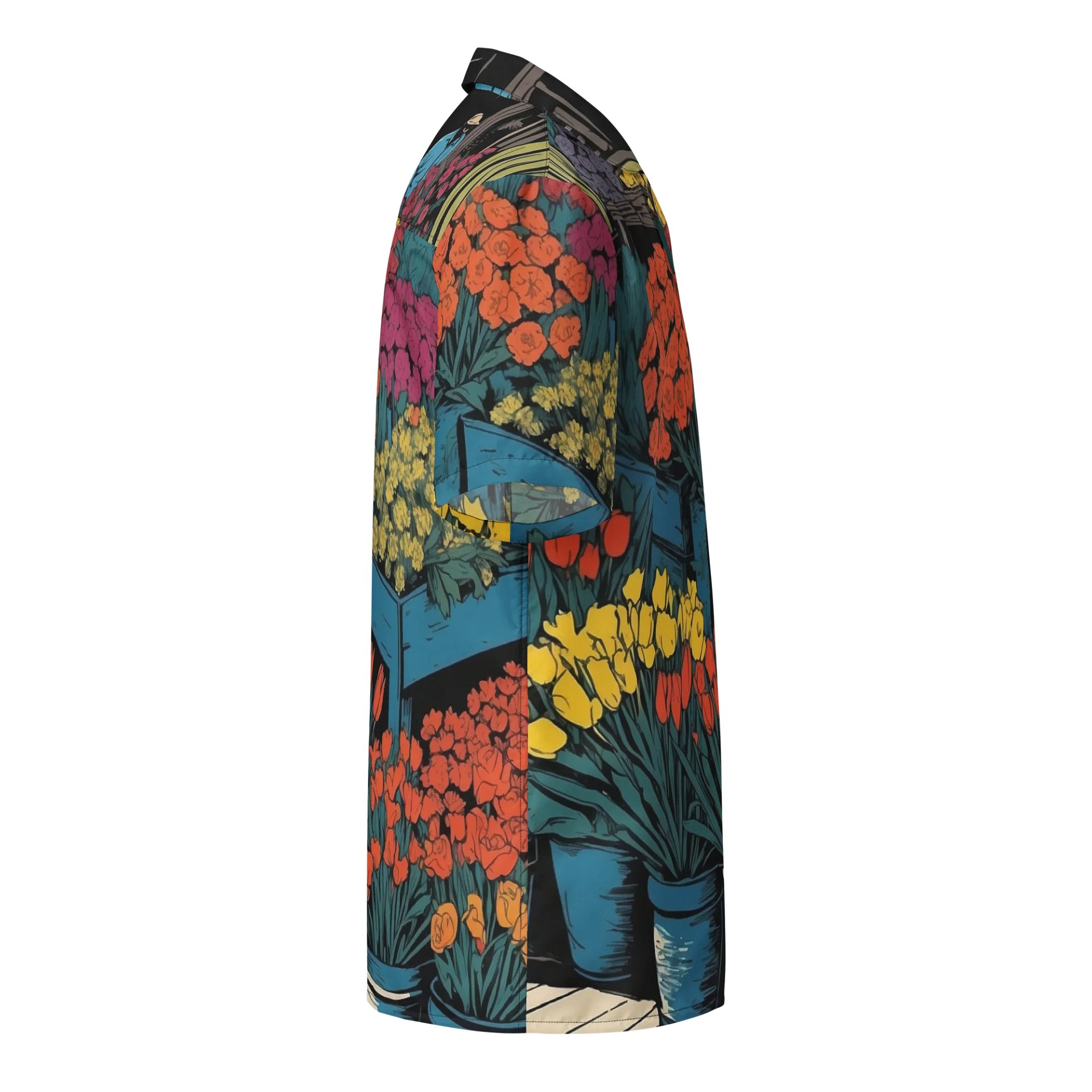 Flower Market Hawaiian Shirt product image (4)