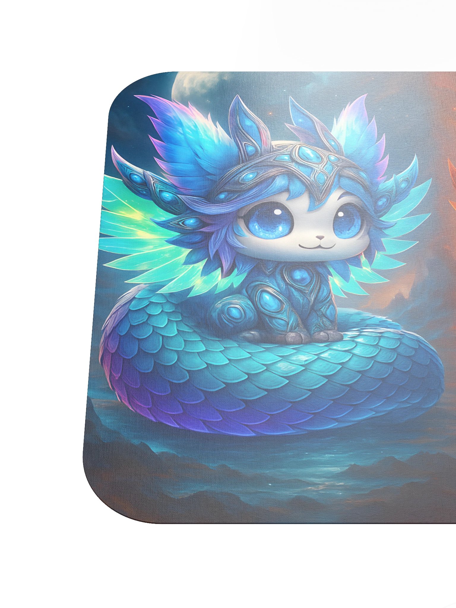 Serpentine Aquatic Alien Duo Mousepad product image (6)