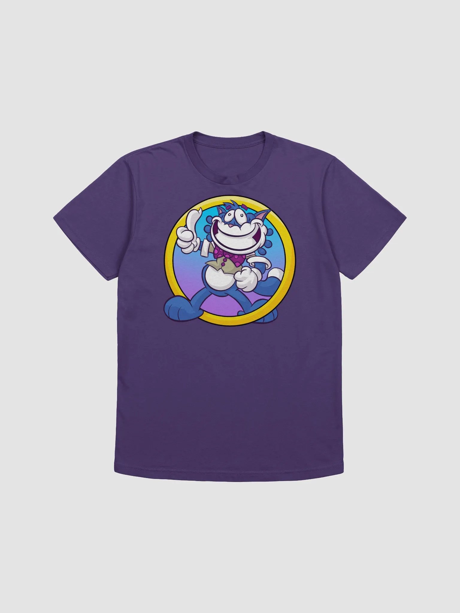 Mr Fuzzy Next Level Supersoft Tee product image (73)