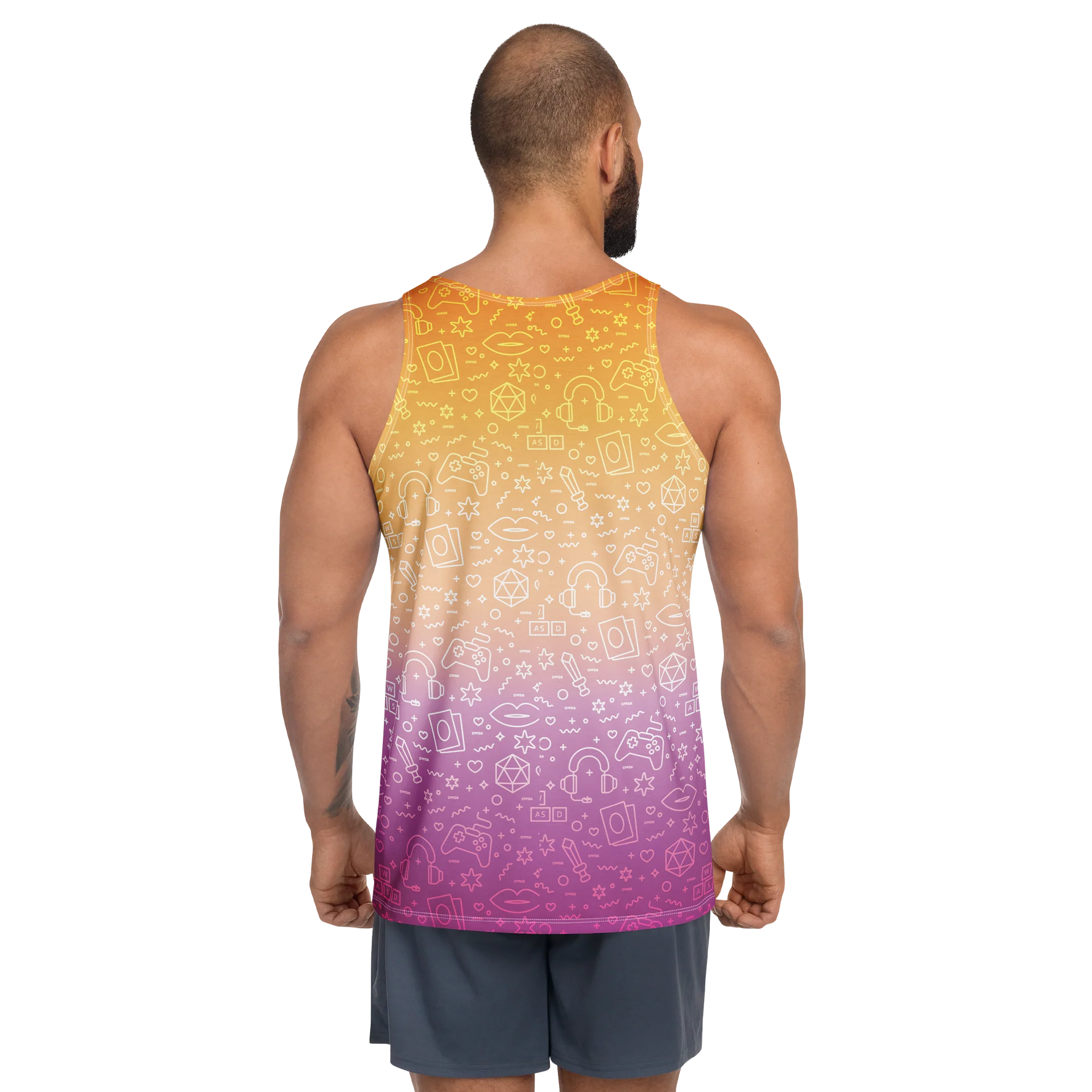 Lesbian Tank ❤️🤍🩷 product image (4)