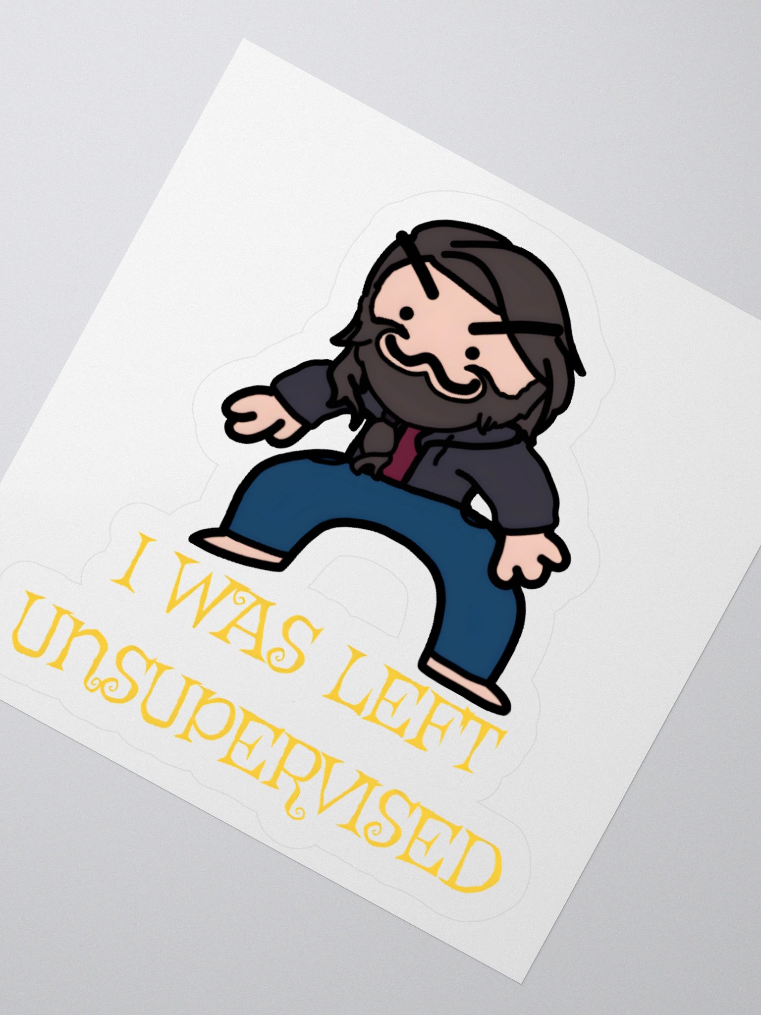 Unsupervised Sticker product image (2)