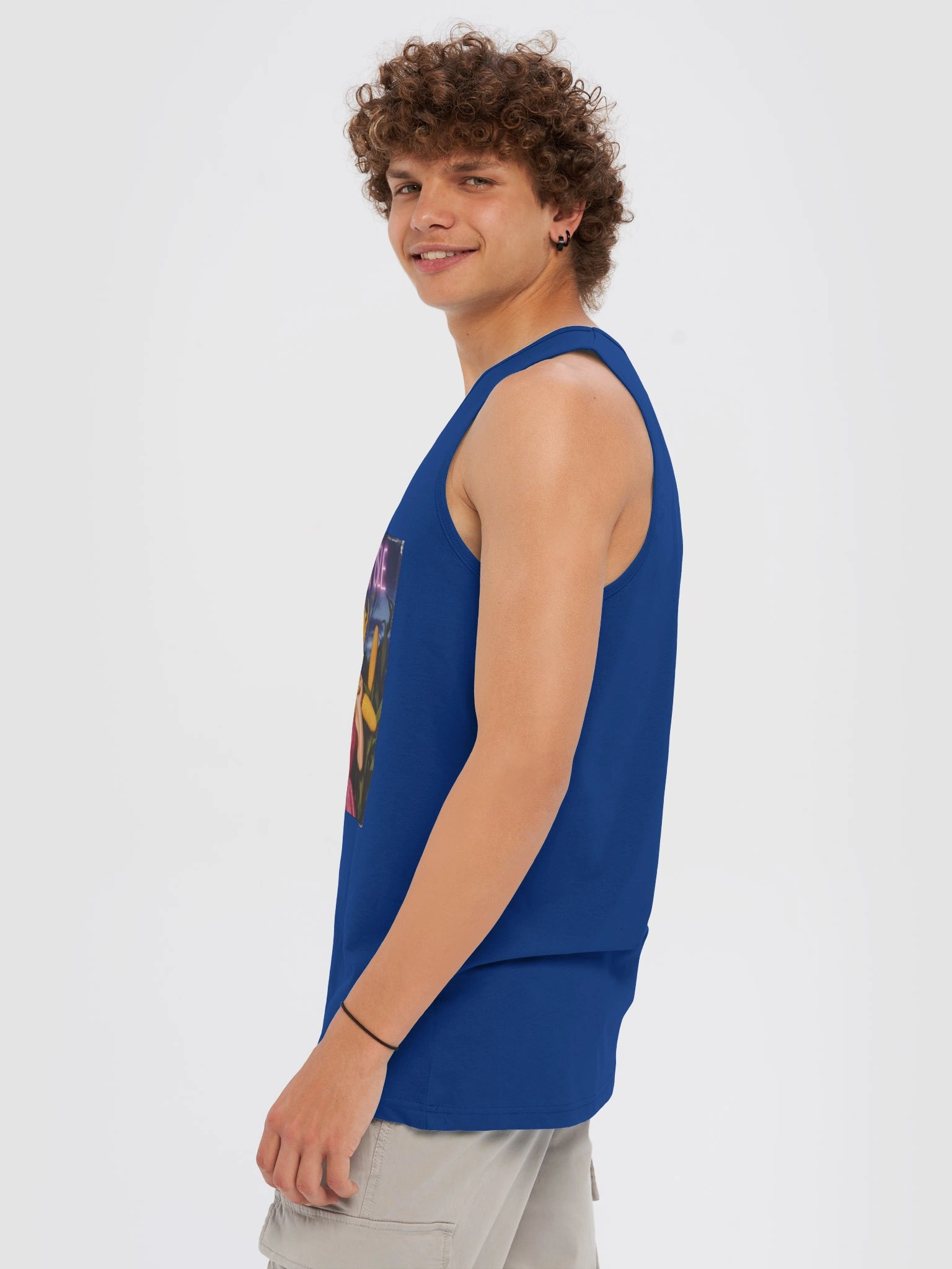 Solitary Isle | Cotton Heritage Men's Premium Tank Top product image (3)