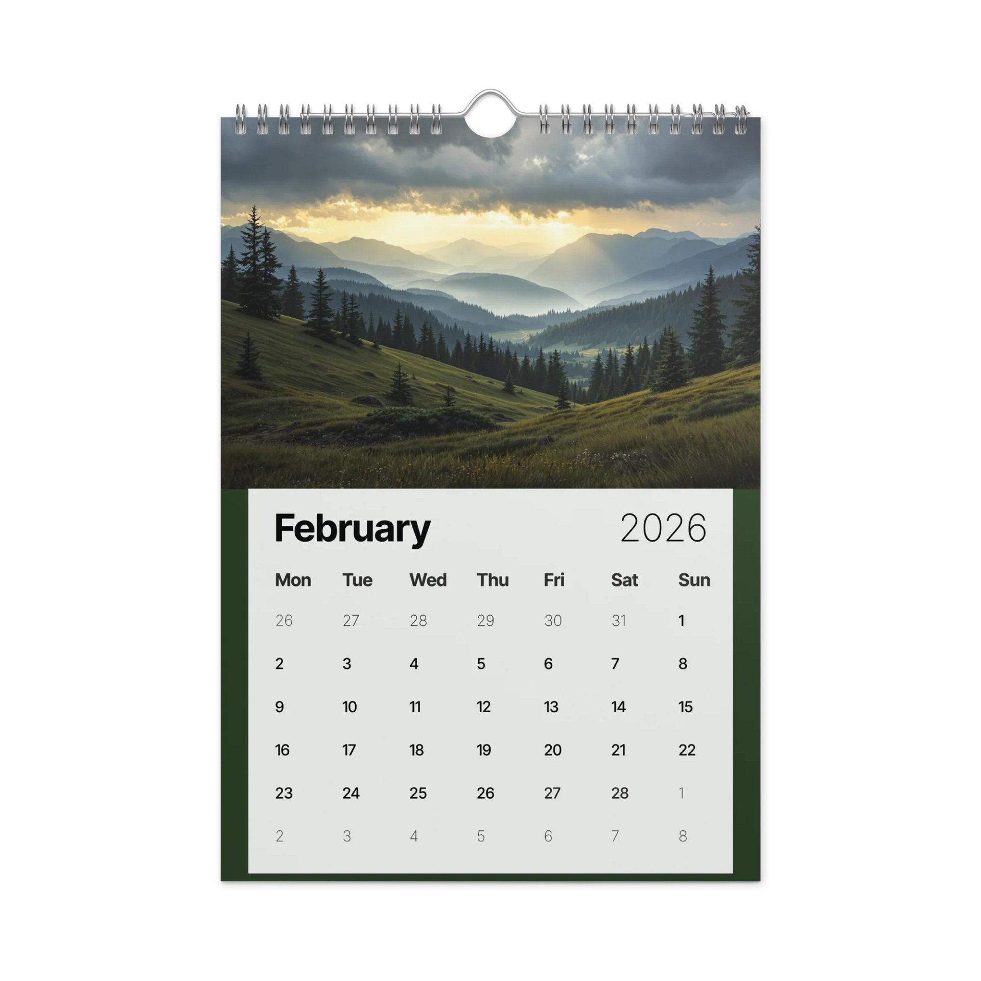 Wastelandz™ 2026 Wall Calendar product image (5)