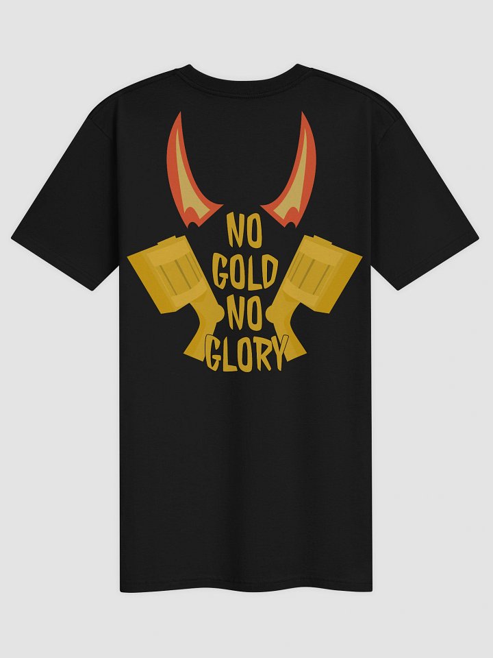 Golden T-shirt (Inspired by Trigger Happy) product image (2)