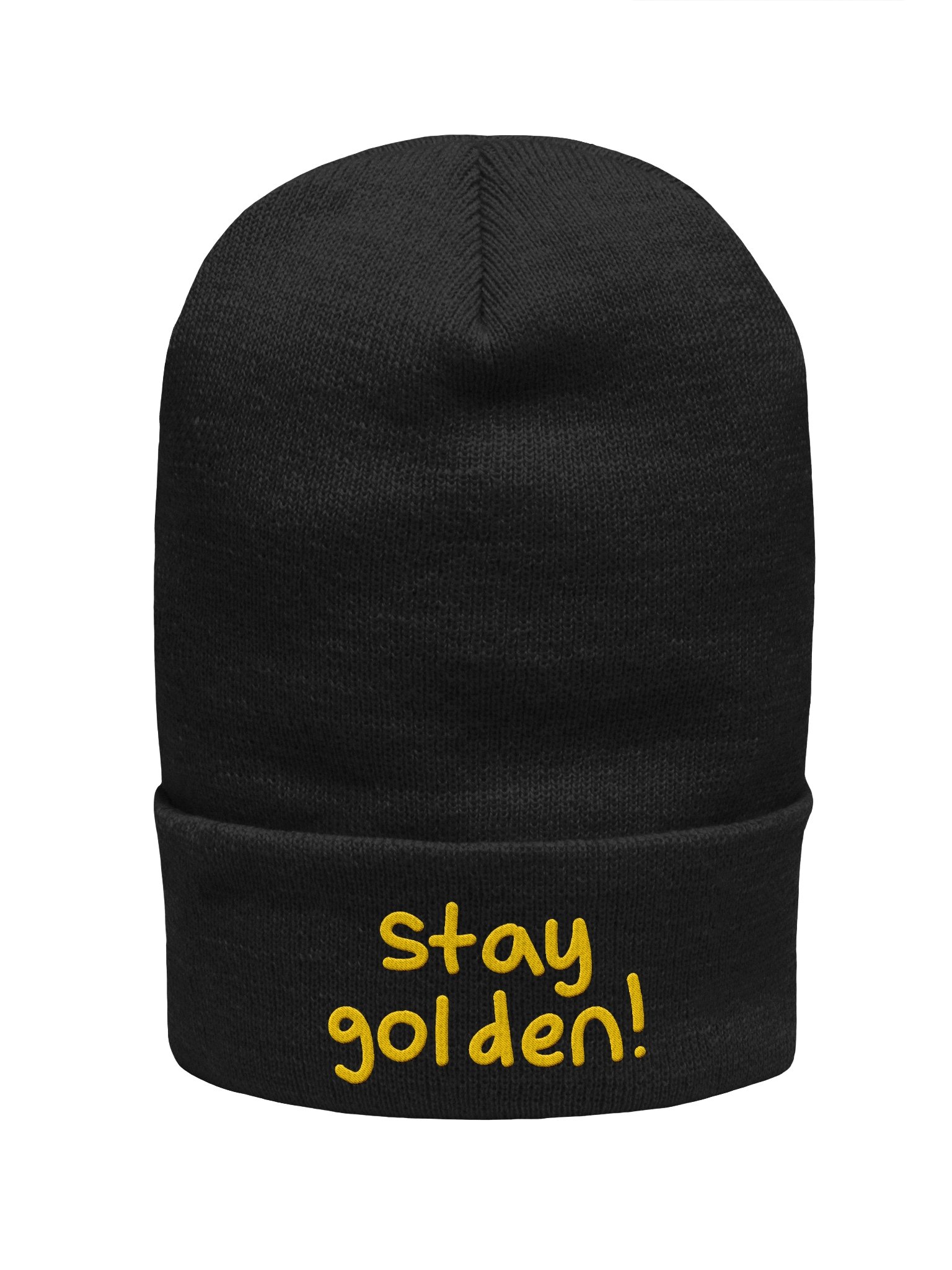 Stay Golden! Beanie product image (1)