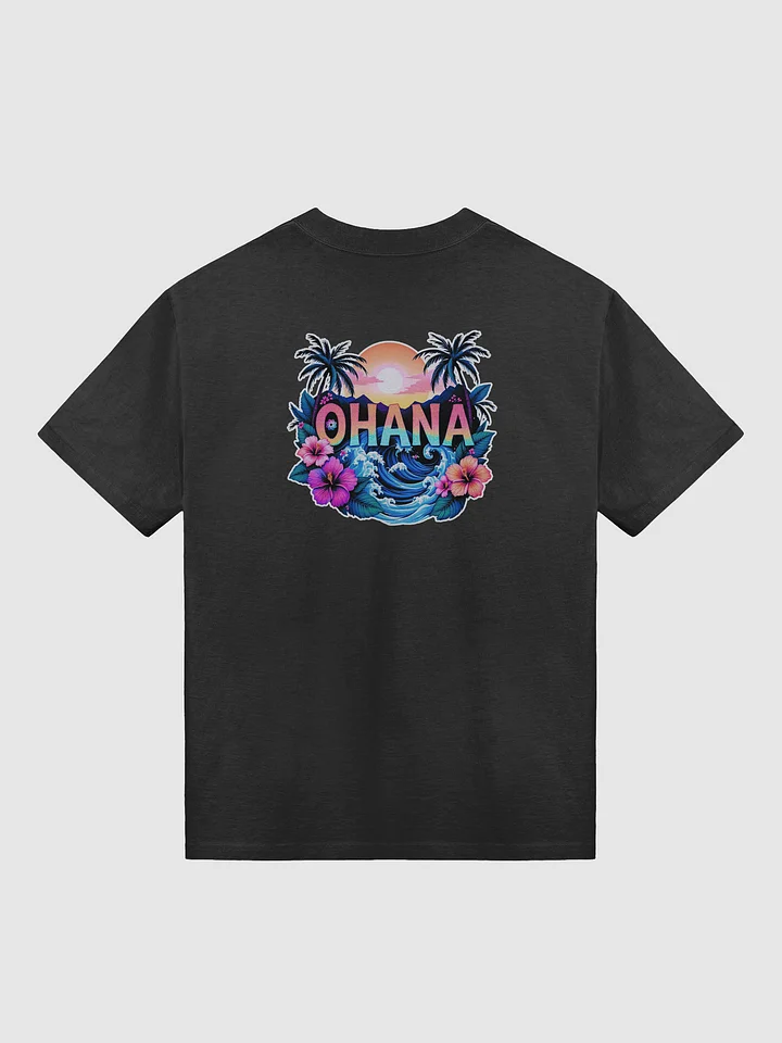 Ohana Faded Oversized Tee product image (2)