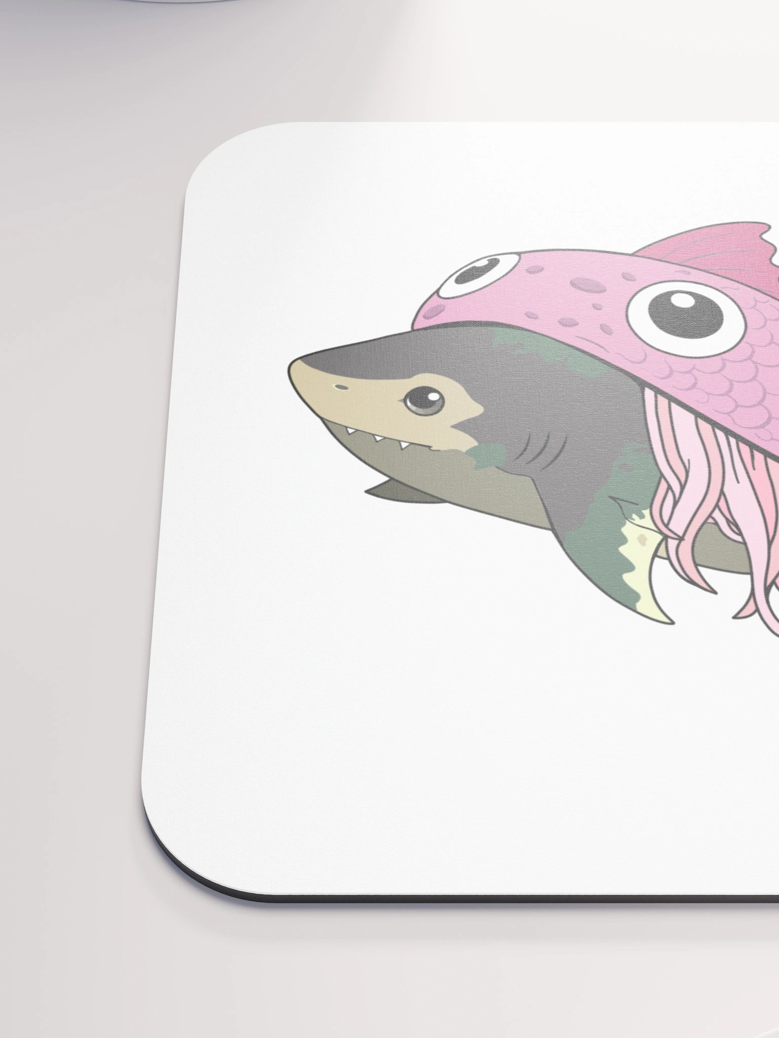 Manipulative Maws - White Mouse Pad product image (6)