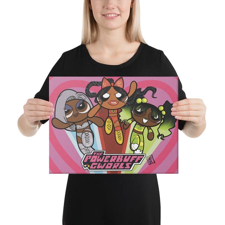 Powerbuff Gworls - Canvas Print product image (2)