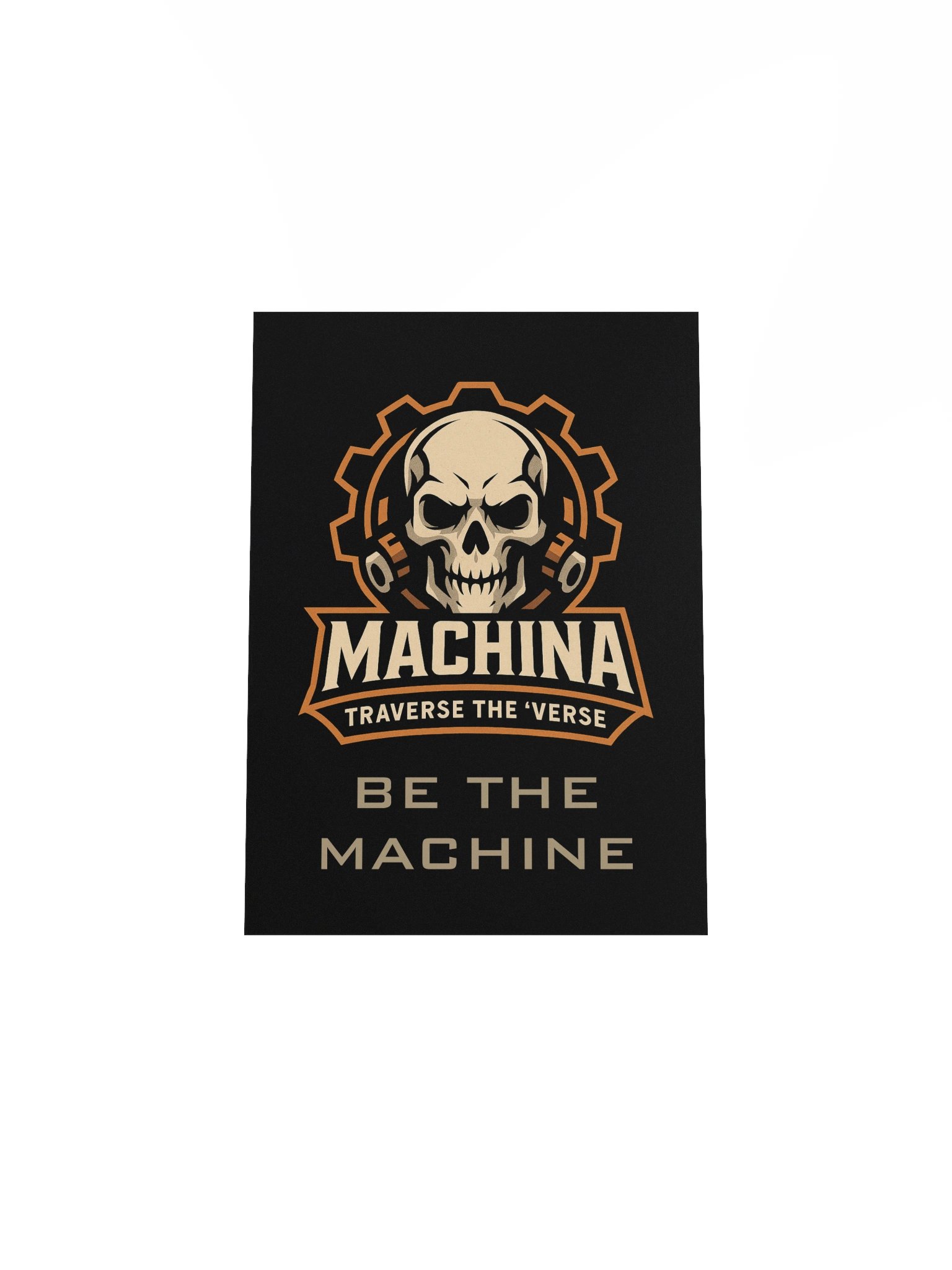 OG Machina – “Be the Machine” Poster product image (4)