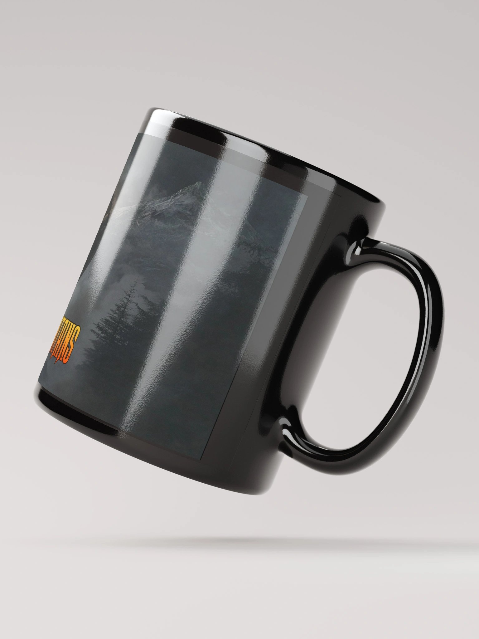 Midnight In The Mountains - Mug product image (4)