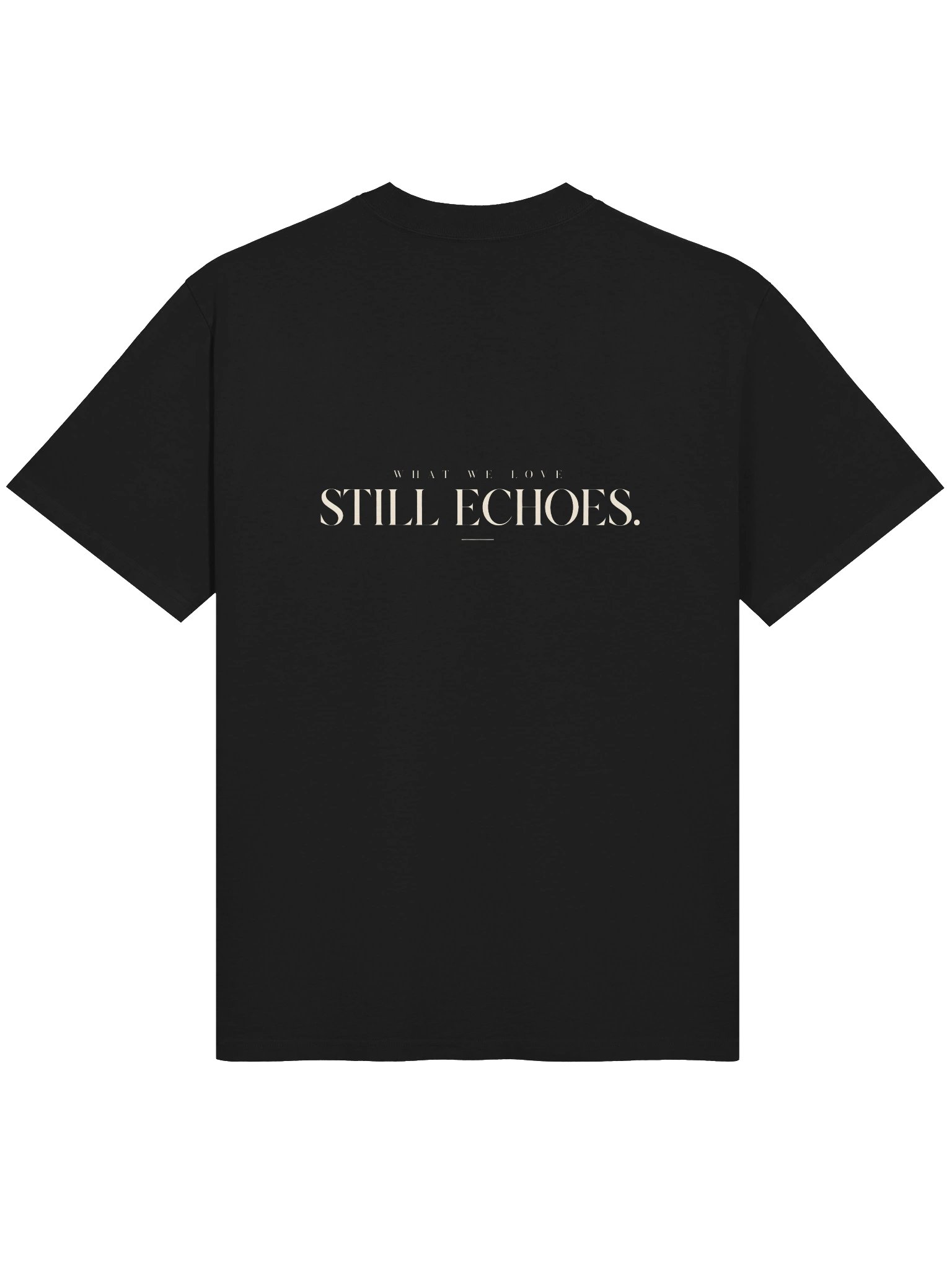 what we love Oversized Faded T-Shirt product image (9)