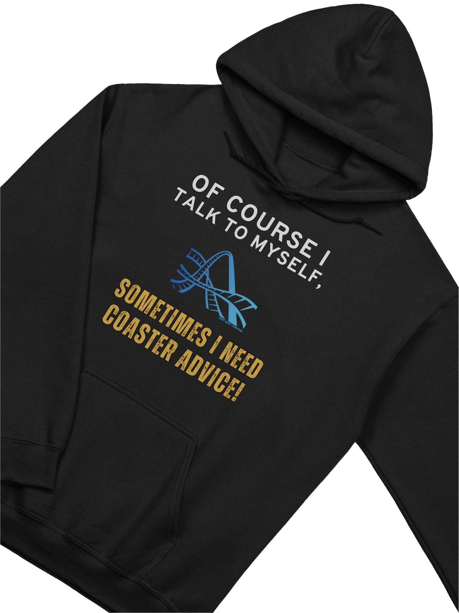 Sometimes I Need Coaster Advice Hoodie product image (26)