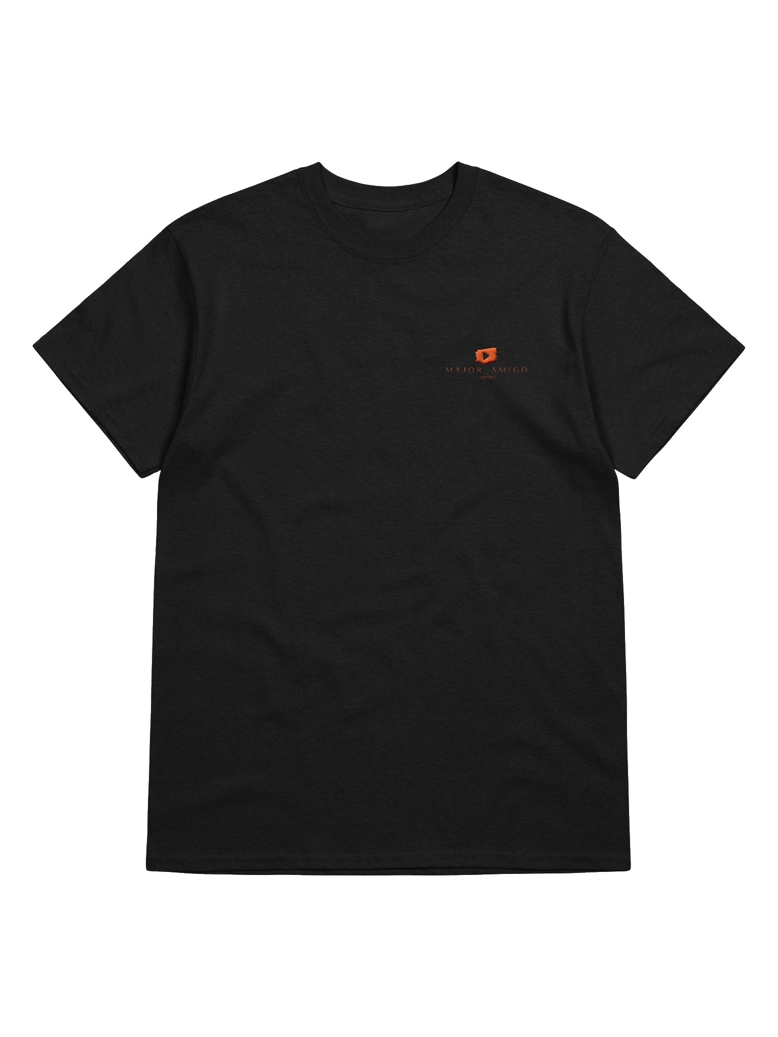 MajorAmigoGaming Logo – Heavy Cotton Streetwear Shirt product image (5)