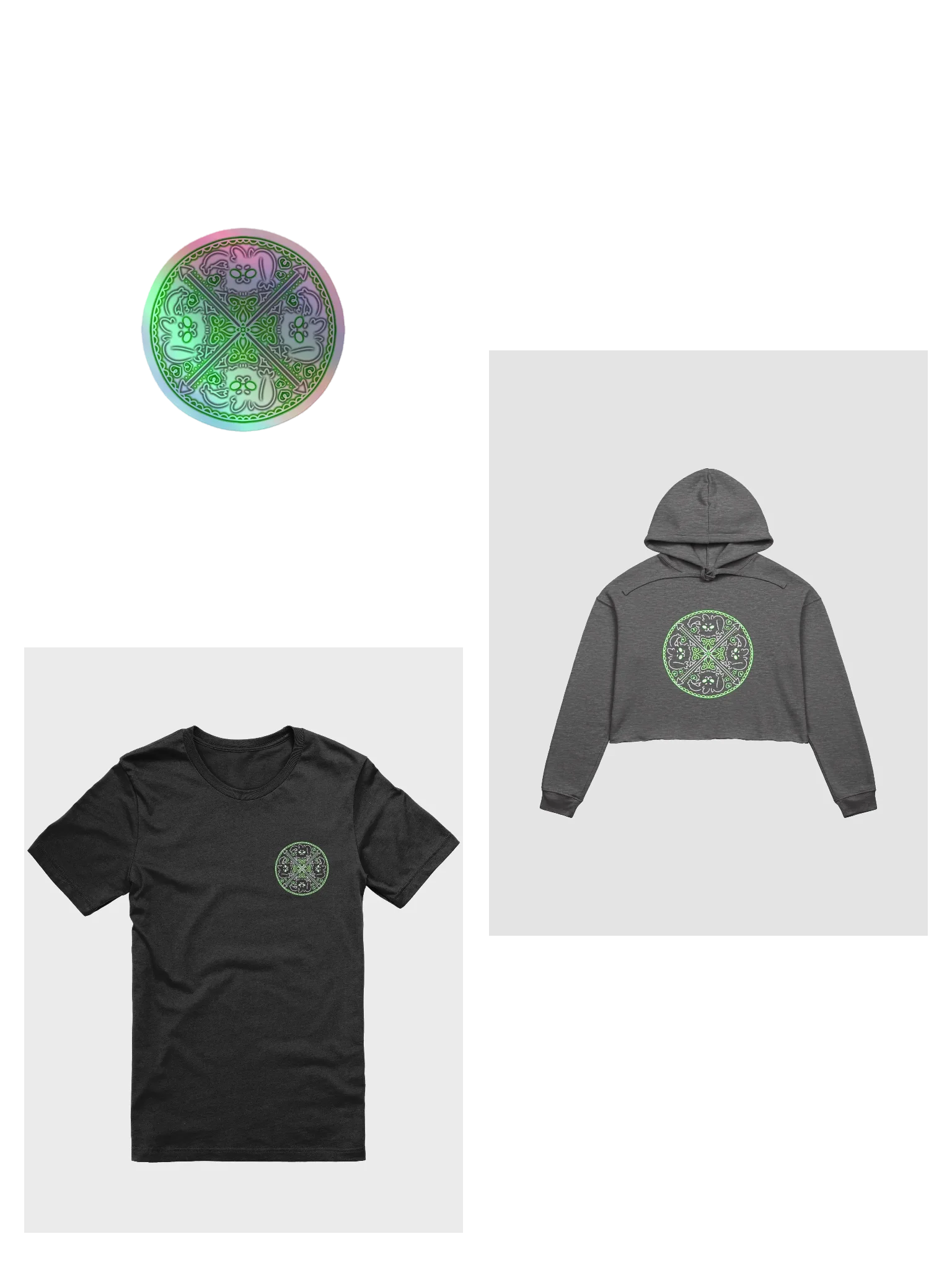 Summoning Circle Crop Bundle product image (1)