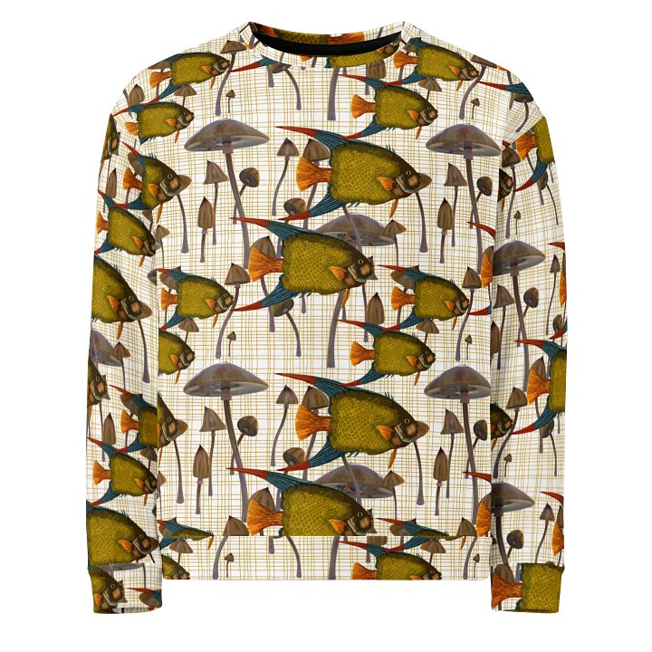 Mystical Oceanic Wonderland Sweatshirt product image (1)