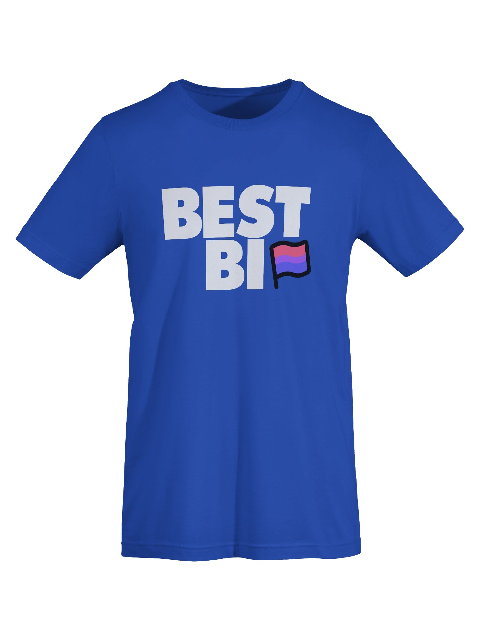 Women's BEST BI Crew Neck T-Shirt product image (5)