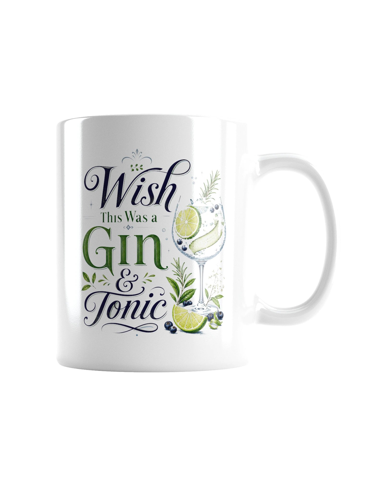 Wish This Was Gin And Tonic Mug product image (3)