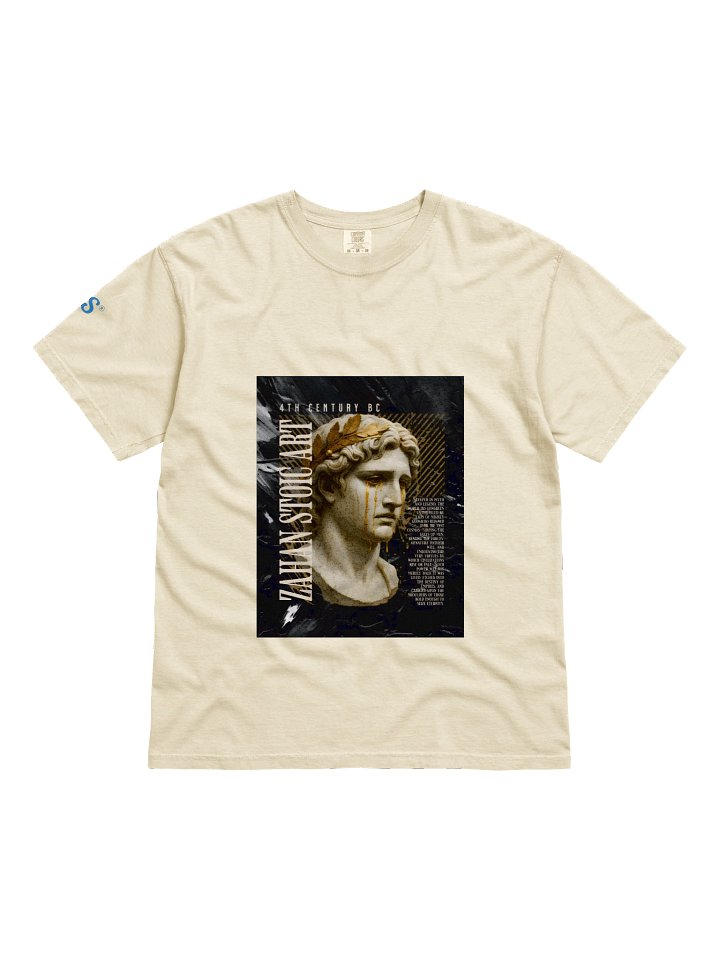 Zahan's Stoic Visionary T-Shirt product image (1)