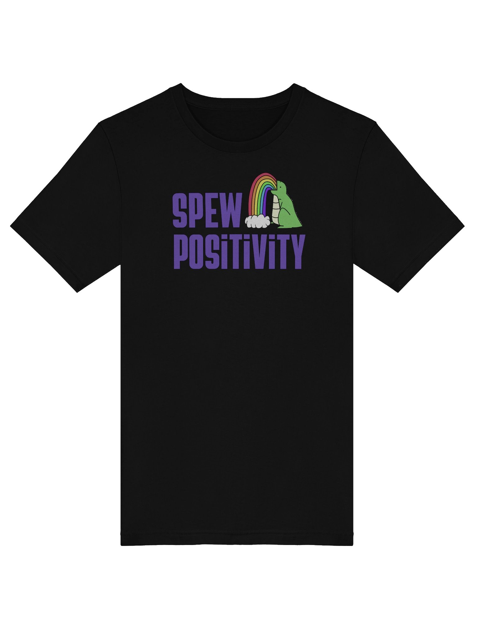 Spew Positivity Tee product image (49)
