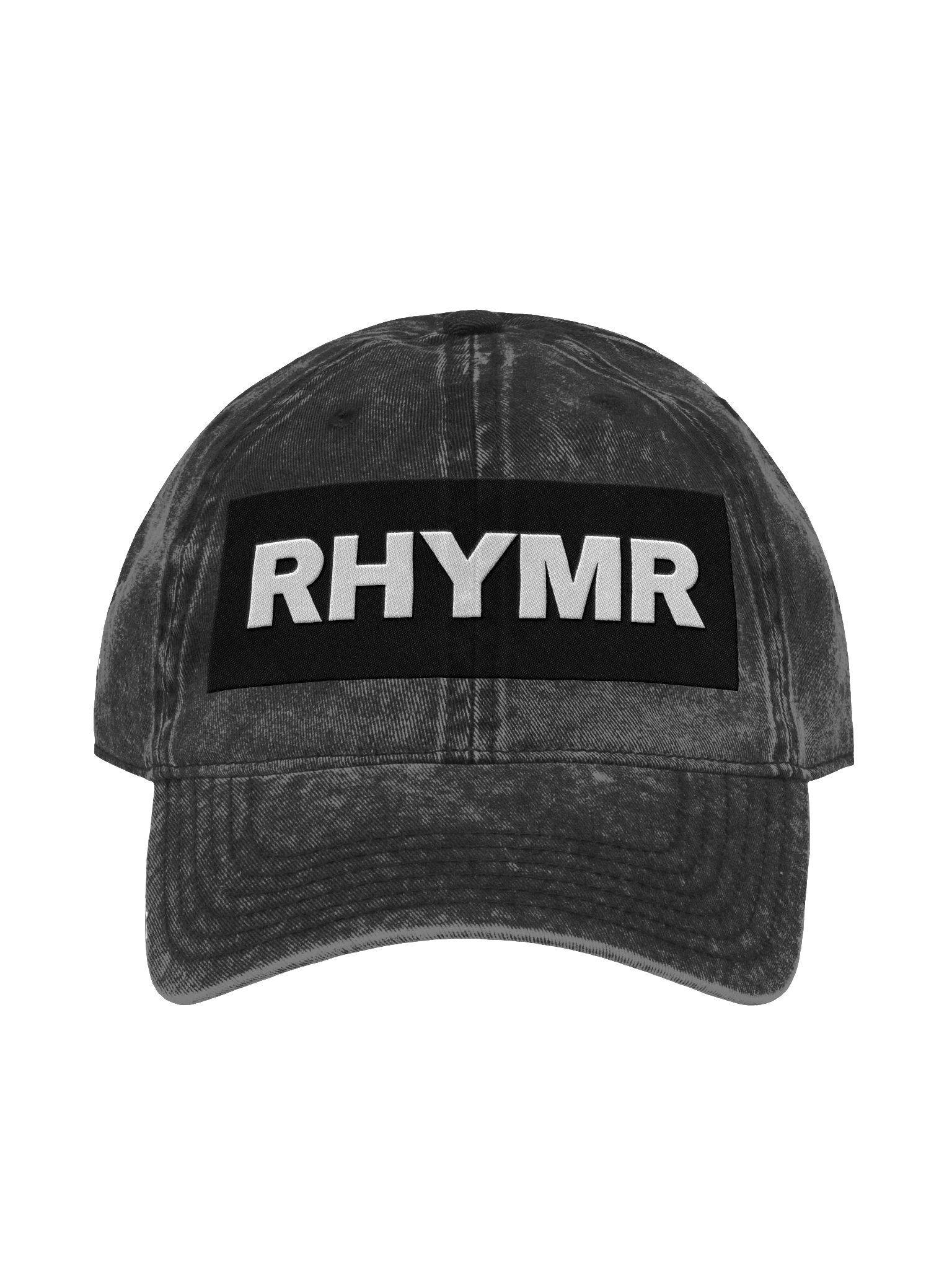 "RHYMR" Black cap product image (1)