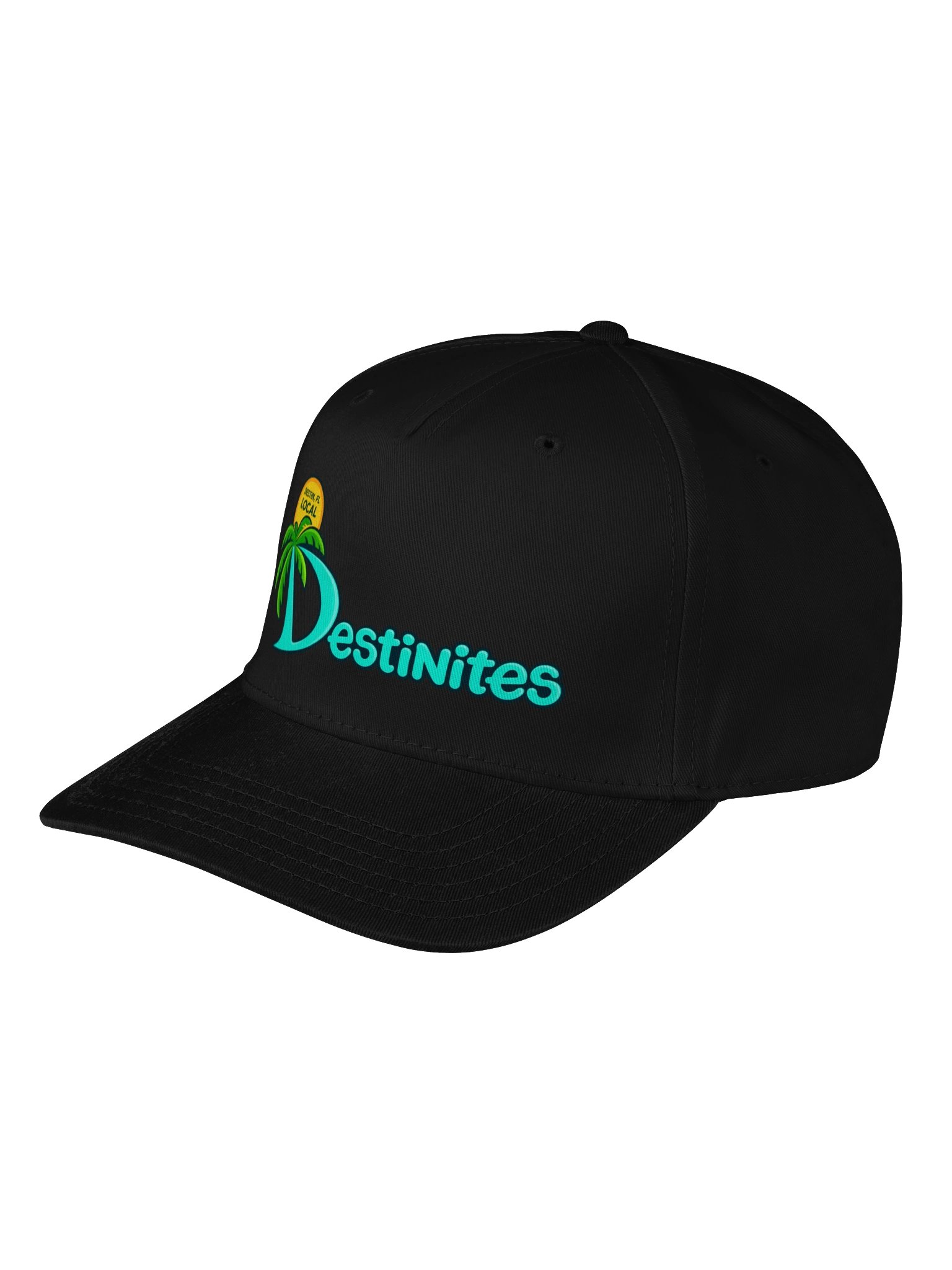 Destinites Logo black ballcap product image (3)