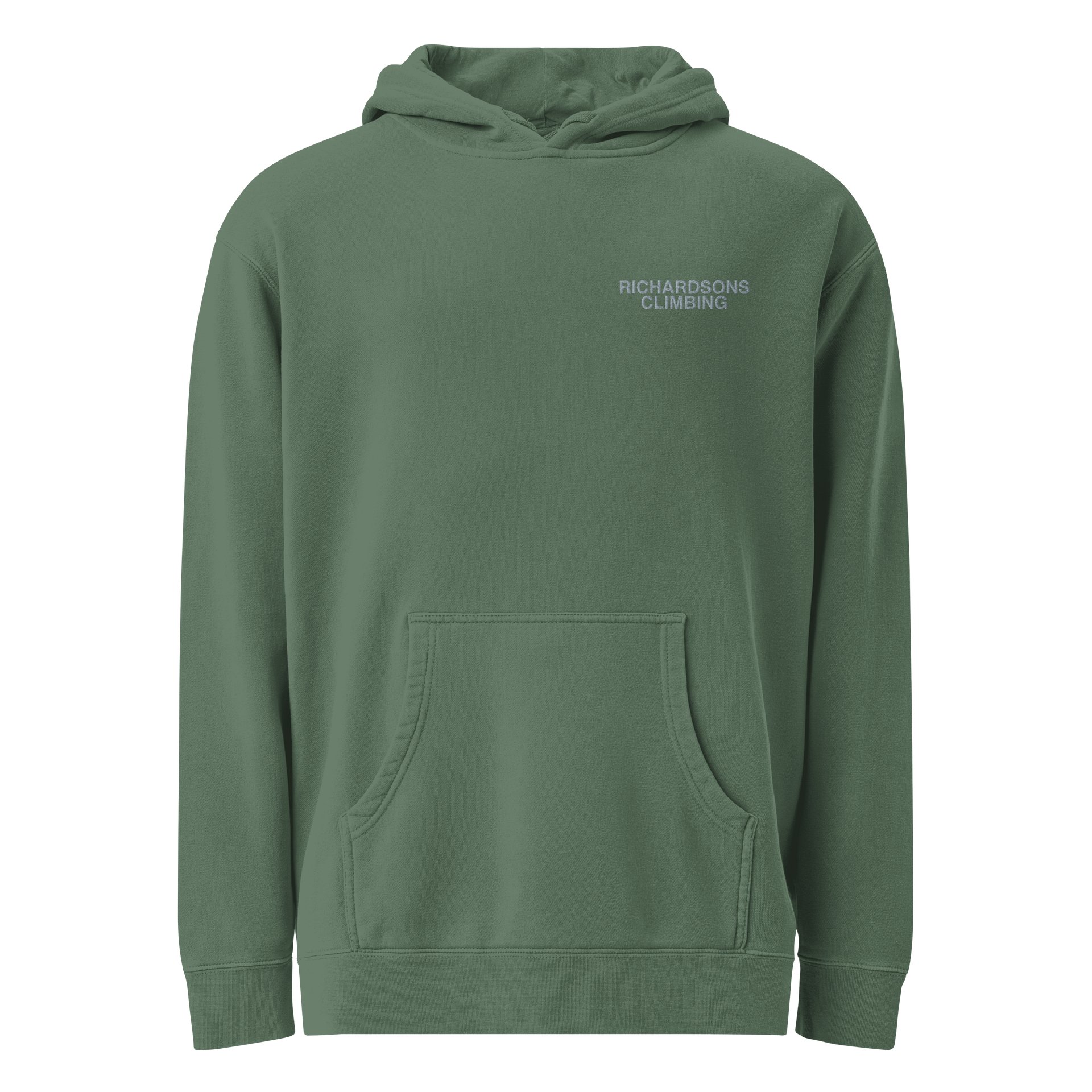 LOGO premium embroidered hoodie product image (2)
