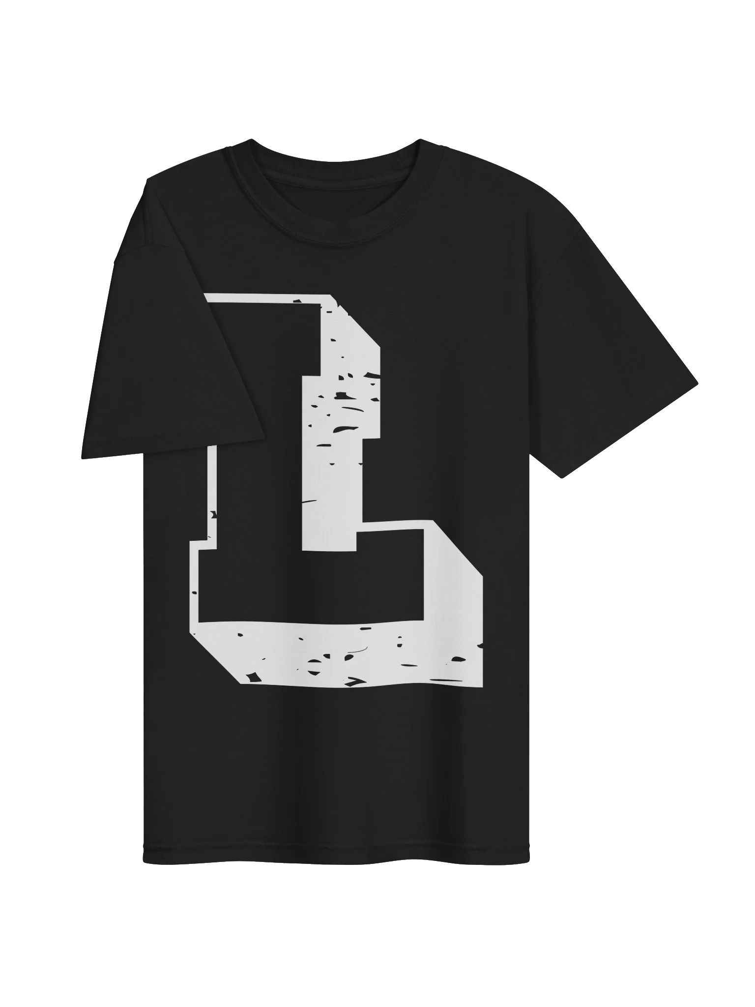 Varsity Letter L | Comfort Colors® Tee product image (3)