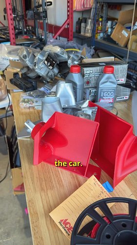 It’s finally time to tackle the brakes on the Track 350Z. 🔥

Going in with the Akebono brake upgrade, Hawk Performance pads, ...