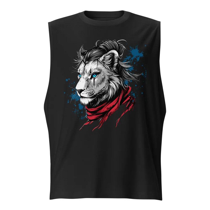 Andrea Lisa's Fierce Leo: Zodiac Power Tank Top product image (1)