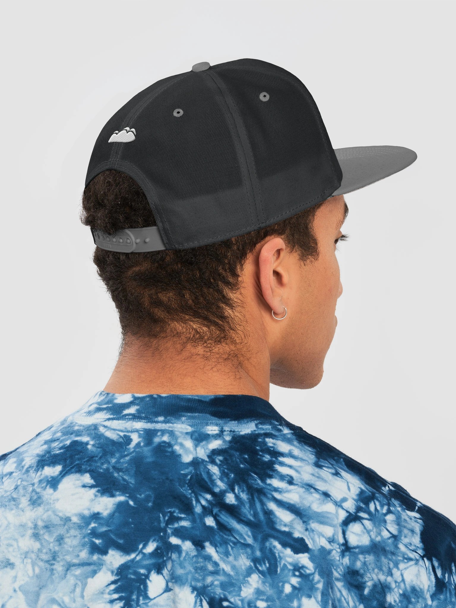 Upside Down Lamorinda Embroidered Snapback | Dark product image (6)