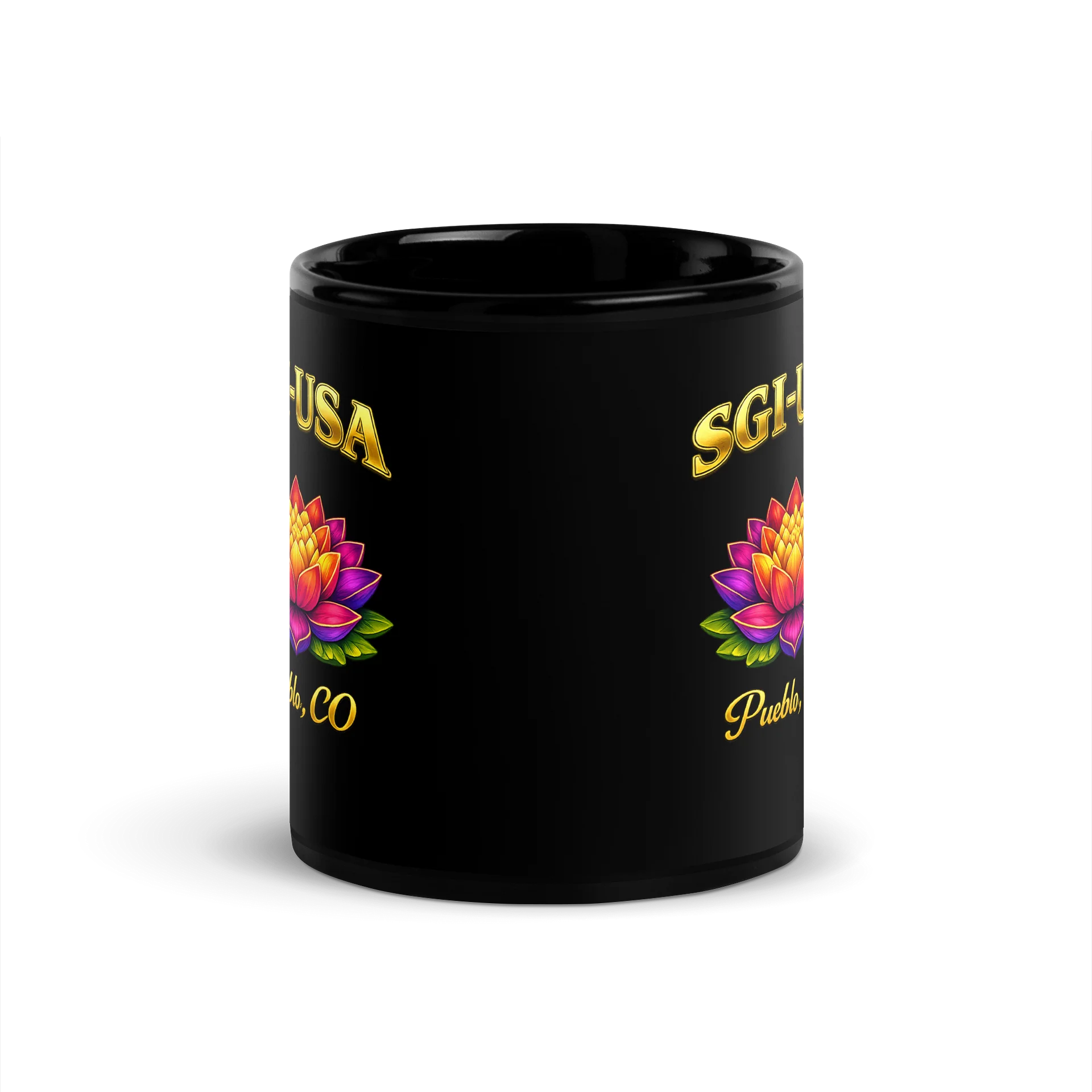 SGI-USA Pueblo Mug product image (3)