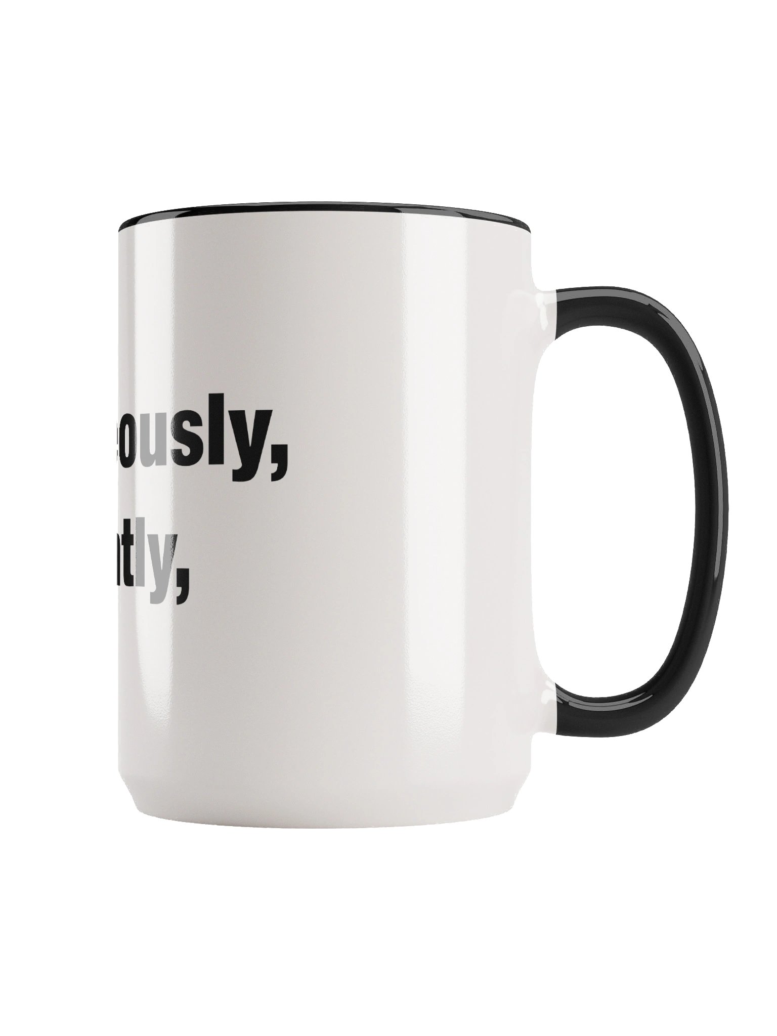 However, Simultaneously, Concurrently, And... Mug product image (1)