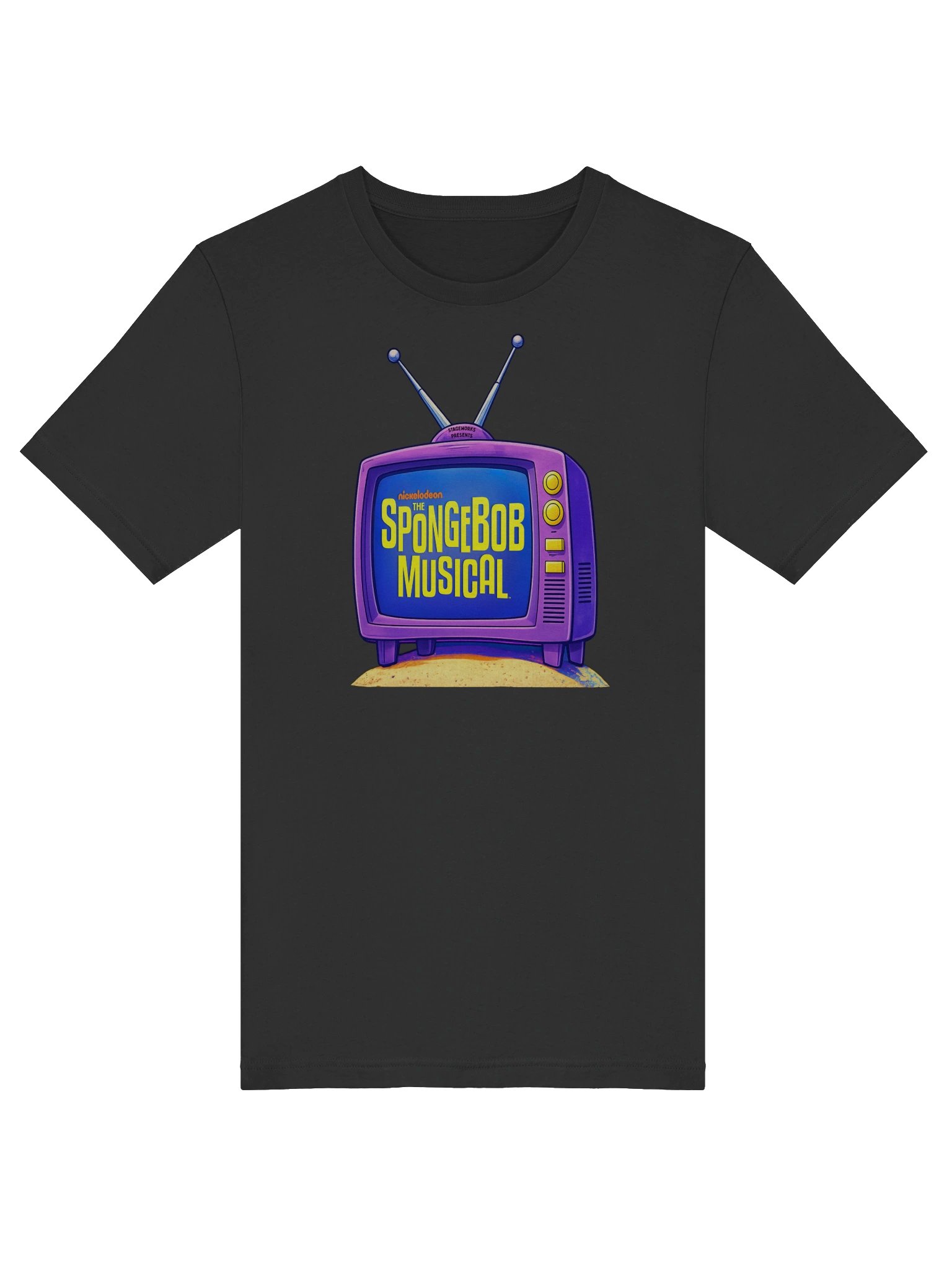 SpongeBob Large Logo - Supersoft T product image (39)
