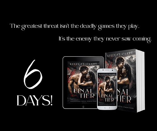 🔥 THE FINAL TIER IS COMING. 🔥

And if you haven't started the Demon Peaks trilogy yet…

Well.

This is your warning. 😈

Crave...