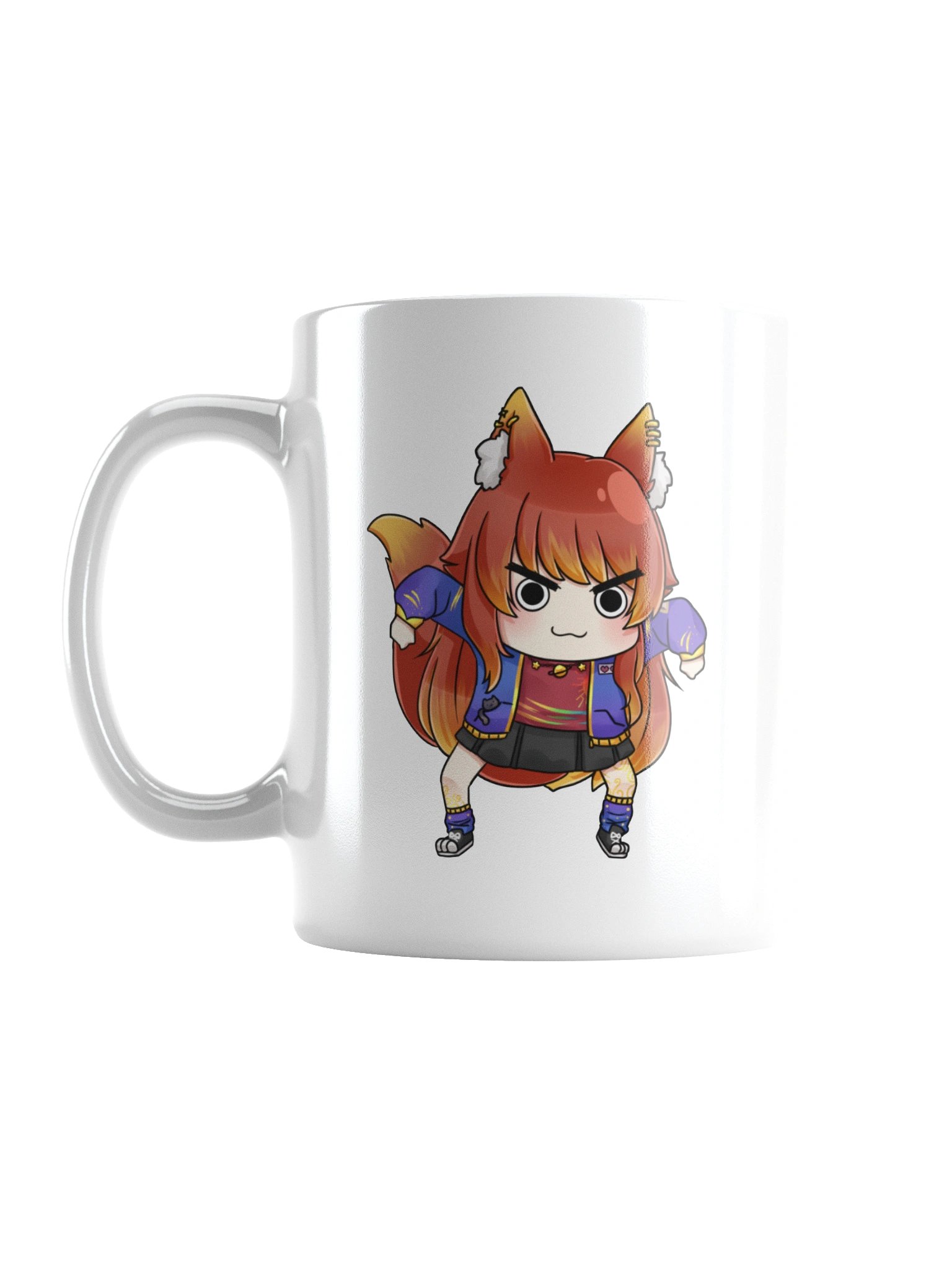White Glossy Mug product image (1)