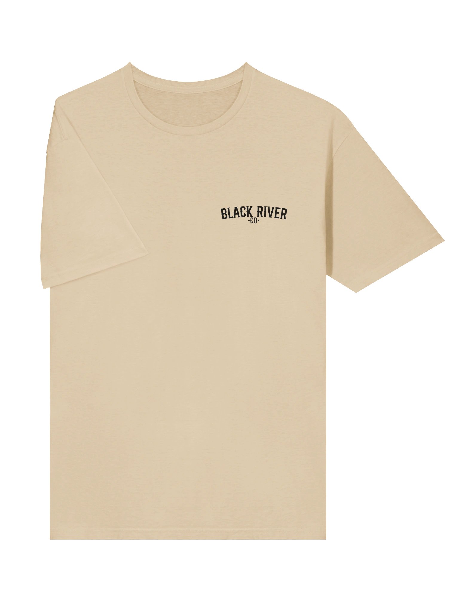 Marlboro Cowboy Tee | White & Beige product image (5)
