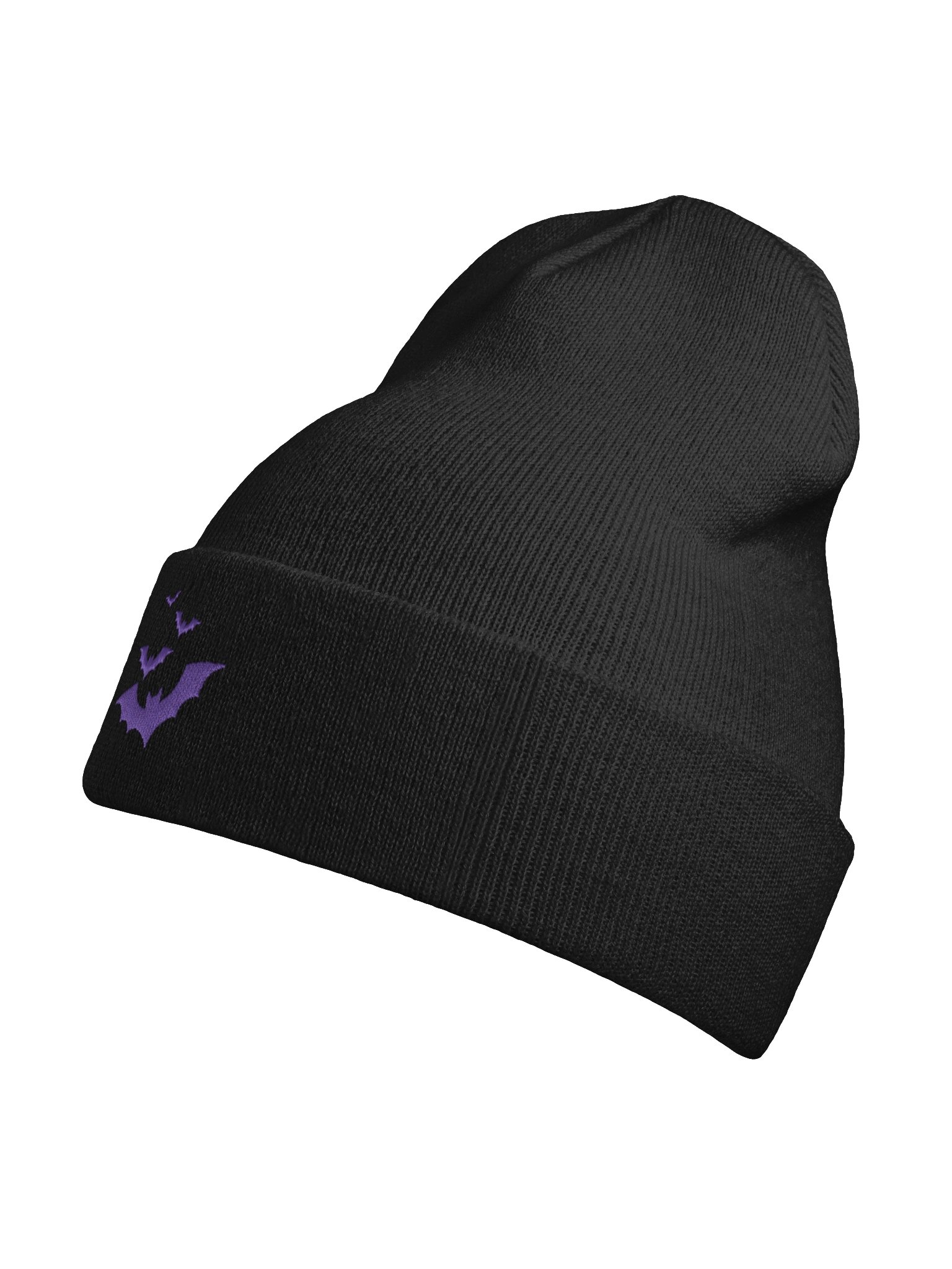 Purple Bats Beanie product image (9)