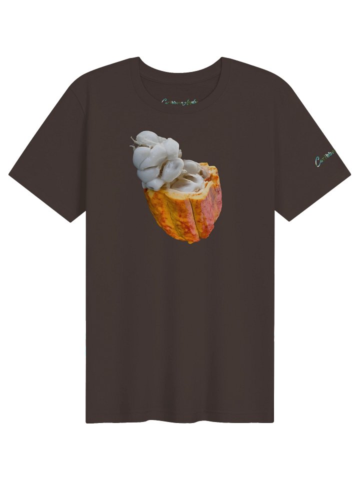 Caribbean Apples - CoCao West Indies Minimal | Unisex Supersoft T-Shirt | 11 Colors product image (1)