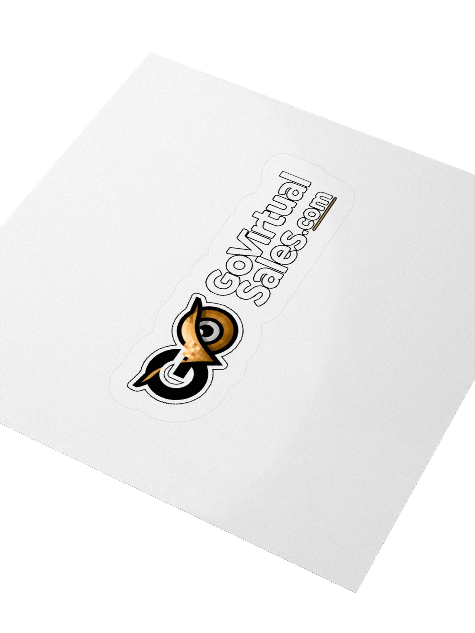 GoVirtualSales.com Kiss Cut Stickers product image (9)