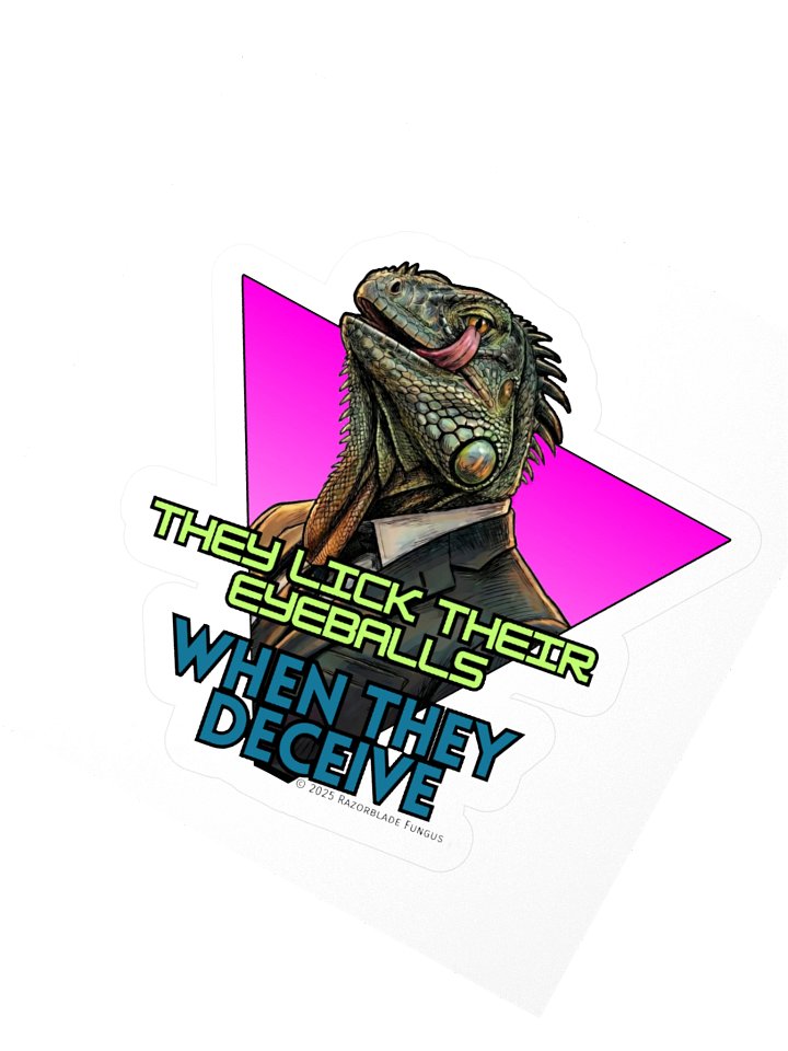 lizard sticker product image (2)