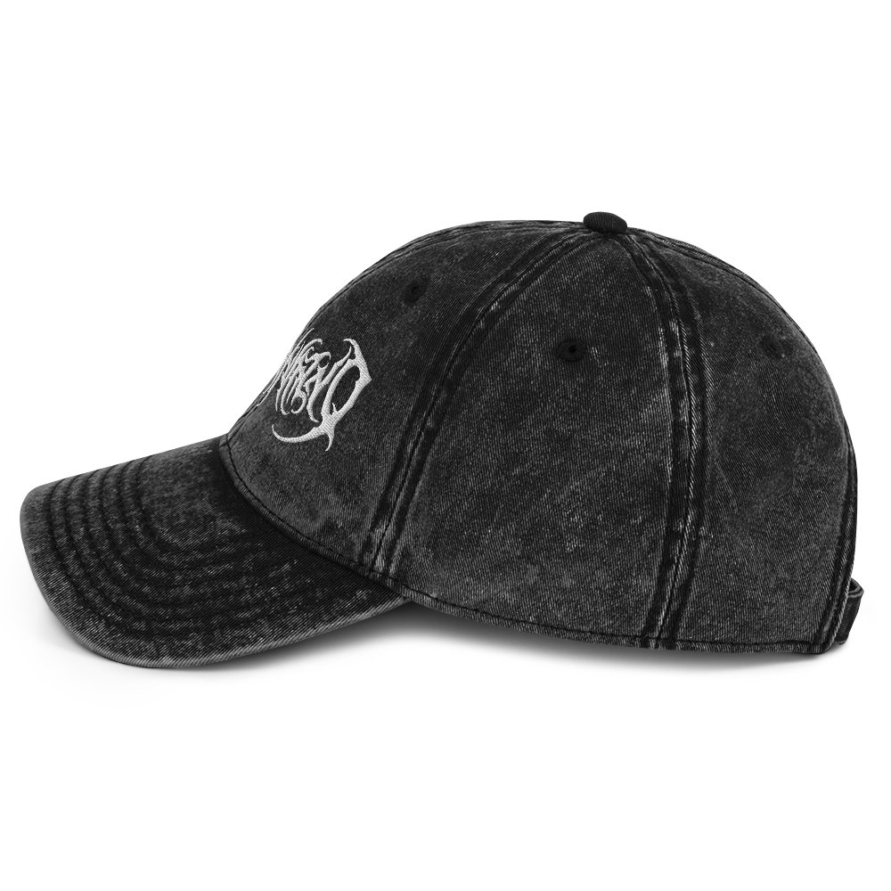 Obsidian Mind Vintage Washed Dad Hat product image (3)